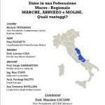 Federare Abruzzo, Marche e Molise. Quali vantaggi?