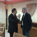 Incontro con il Ministro Plenipotenziario della Repubblica Argentina in Italia Carlos Cherniak