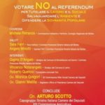 Sinistra Italiana – Comitato Promotore del Molise: Manifestazione