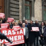 Manifestazione 4 marzo a Roma davanti la sede del Ministero del Lavoro. Basta Voucher!