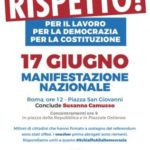 “Schiaffo alla democrazia”. Sinistra Italiana in piazza con la CGIL!