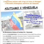Aiutiamo il Venezuela!