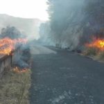 Emergenza incendi nel territorio della Città di Venafro (IS) dal 12 agosto 2017