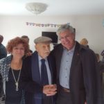 Festa di compleanno per i 100 anni di Antonio Di Perna ad Isernia