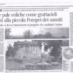 Presentazione pubblica dell’appello del Corriere della Sera per valorizzare Saepinum-Altilia