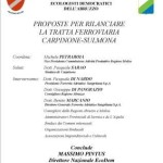 Carpinone-Sulmona. Una proposta unitaria per riaprire i collegamenti tra l’Abruzzo e la Campania