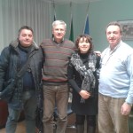 Incontro con il Presidente dell’Associazione Molisana di Rosario – Argentina
