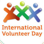 5 dicembre 2015 “Giornata Mondiale del Volontariato”