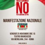 Manifestazione Nazionale in difesa della Costituzione Italiana