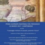 Prima Giornata Nazionale del Paesaggio 14 marzo 2017 – Campobasso