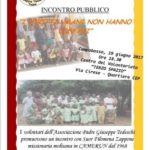 Sabato 17 giugno 2017. Colletta Alimentare Straordinaria a Campobasso per sostenere le famiglie in difficoltà
