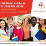 Corso di Laurea in Scienze Religiose