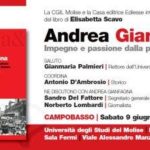 Andrea Gianfagna: Impegno e passione dalla parte del lavoro