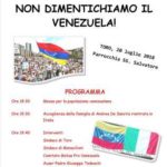 Non dimentichiamo il Venezuela!