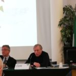 Matera 30 marzo 2019. Evento antimafia con Don Luigi Ciotti e Salvatore Adduce Presidente della Fondazione Matera 2019