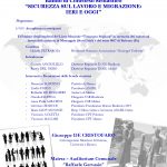 Matera 9 dicembre 2019. L’Italia ricorda i migranti morti sul lavoro a partire dalla tragedia di Monongah