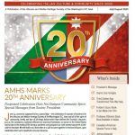 20° anniversario dell’Associazione Abruzzo e Molise di Washington DC. Nota