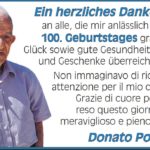 Donato Pollice. Esempio e testimone degli italiani nel Mondo